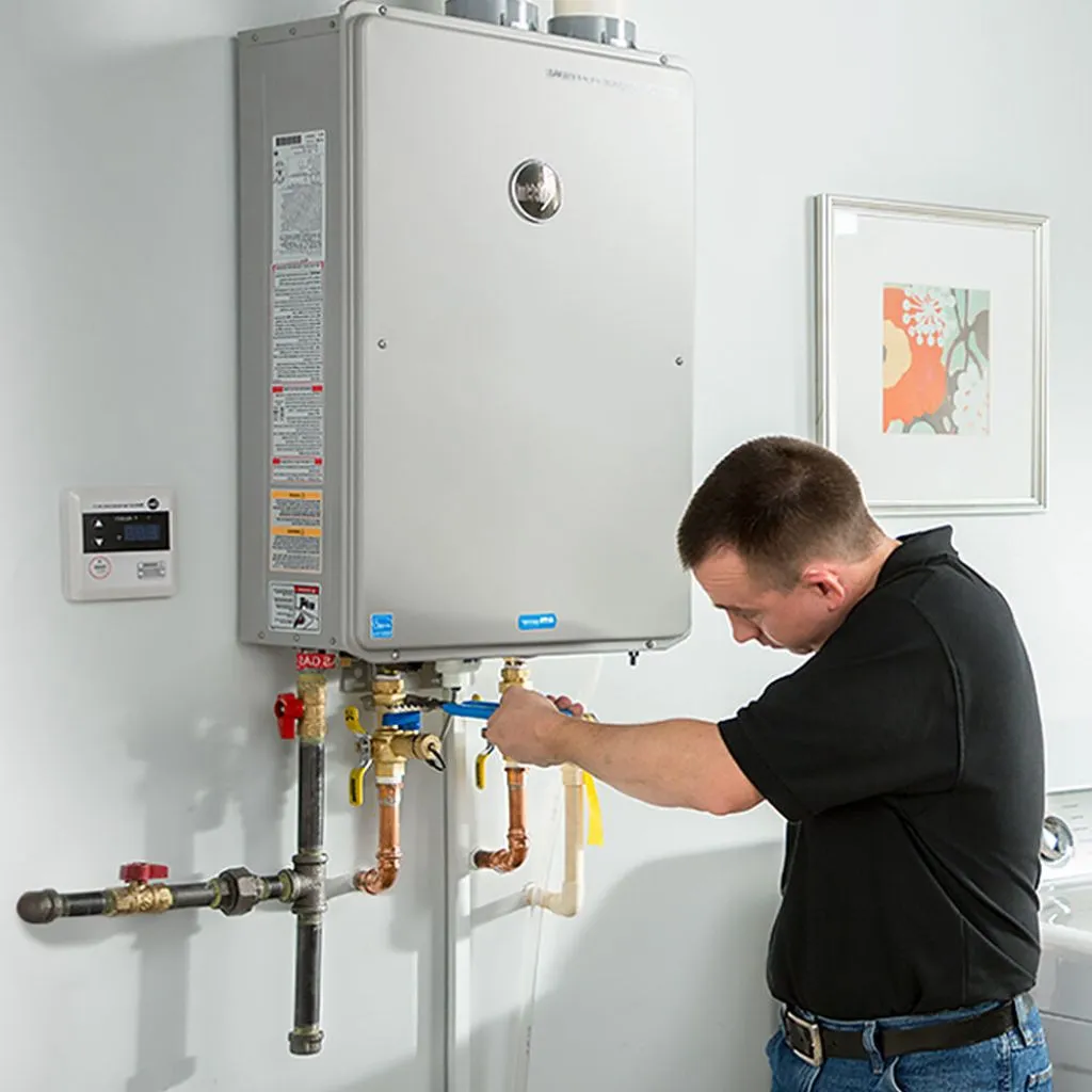 tankless water heater repair in Butterfield, MO